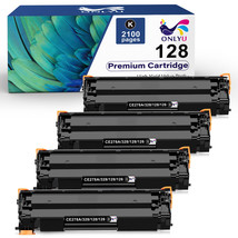4 Value Pack Black 128 Toner For Canon CRG128 ImageClass D550 Faxphone L... - $48.99