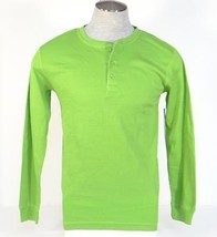 Perry Ellis Portfolio Bright Green Long Sleeve Sleepwear Thermal Shirt M... - £23.59 GBP