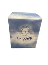 Boyds Bears &amp; Friends &quot;Lil&#39; Wings&quot; 24150 Fuzzihugs Angel Figurine New In... - $12.00