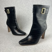 Journee Collection Ankle Boots Women Size 9.5 Tru Comfort Foam High Heel - £26.49 GBP