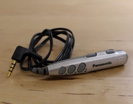 Panasonic In-Line Corded Remote Control Portable CD Player Headphone  - £10.13 GBP