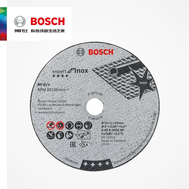 Bosch 76mm Stainless Steel  Cutting Grinding Disc Mini Angle Grinder Dis... - £33.05 GBP