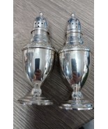 Weighted 925 Sterling Silver Rogers Salt Pepper Shakers Free Shipping - $49.99