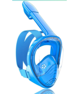 Vaincre Kids Snorkel Mask Full Face, Snorkeling Set  With Camera Mount, ... - €12,88 EUR