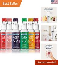 Bubly Drops 6 Flavor, Original Variety Pack, 8 Fl Oz - $31.09