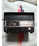 Mr CB Model 7078 power Supply 4 Amp Tested Working GUC Ham mobile Radio ... - $27.25 CAD