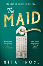 THE MAID: A gripping and delightful murder mystery with an unforgettable heroine - £12.78 GBP