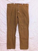 Slash Back Canvas Co Antique Reproduction Western Trousers Pants Men&#39;s 4... - £54.78 GBP