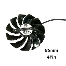 4Pin Cooling Fan For Gigabyte Gtx1060 1070 1080 Mini Graphics Card Itx T129215Su - £14.29 GBP