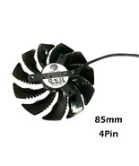 4Pin Cooling Fan For Gigabyte Gtx1060 1070 1080 Mini Graphics Card Itx T... - £15.79 GBP