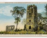 Ruins of Old Panama Destroyed by Morgan about 300 Years Ago Postcard - $9.90