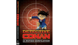 Dvd Detective Conan 24 Movies Compilation Movie 1-24 Eng Sub All Region Freeship - £32.81 GBP