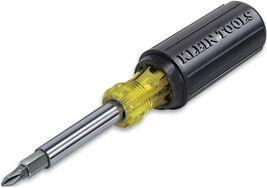 Klein  11-in-1 Screwdriver Set - Comfort Grip, Industrial Strength Bits - $32.62