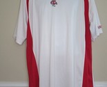 UW University of Wisconsin Madison Shirt Mens 2XL Short Sleeve Bucky Badger - £12.42 GBP