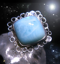 HAUNTED RING ECLIPTIC HARMONY OF THE SEA  & SKY HIGHEST LIGHT COLLECTION MAGICK image 2