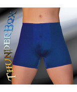 ThunderBox Nylon Spandex Mydnyt Blue Pouch Shorts S, M, L, XL - €21,29 EUR