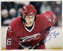 Jesse Boulerice Signed Autographed Glossy 8x10 Photo - Carolina Hurricanes - £31.45 GBP