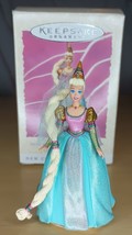 Hallmark Keepsake Ornament ~ Barbie As Rapunzel ~ 1st In The Series ~ 1997 - £4.89 GBP