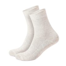 Ekorganix LuxWeave Men&#39;s Fine Mesh-Knitted Thin Breathable Linen Socks (US, Num - £15.99 GBP+