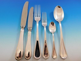 Giorgio by Zaramella Argenti Italy 800 Silver Flatware Set for 10 Dinner 63 Pcs - £5,871.98 GBP