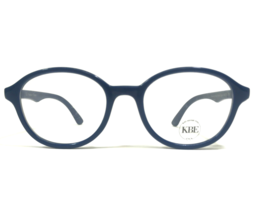 Kids Bright Eyes Brille Rahmen Reese Blau Rund Voll Felge 42-17-130 - £29.05 GBP