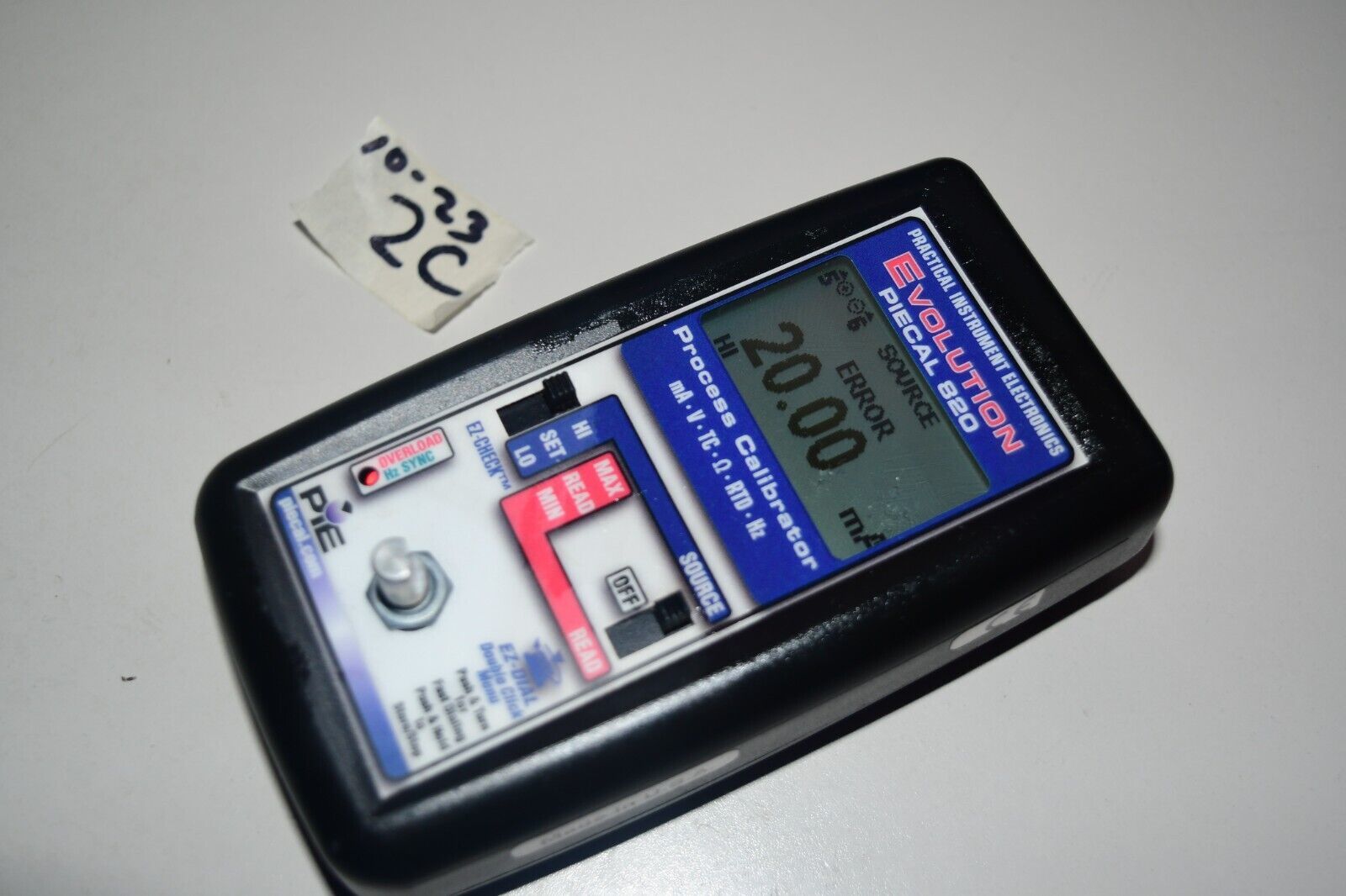 Pie 820piecal Multifunction Single Channel Calibrator Price PIE 820 ...