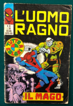 Amazing SPIDER-MAN #56 (1972) Italian Marvel Comic Hulk Dr Strange Vg - $24.74
