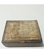 Vintage The Imperial Dry Plate Co Glass Negatives In Orig Box London UK - £18.16 GBP