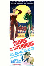 Marilyn Monroe and Adele Jergens and Nana Bryant in Ladies of the Chorus 24x16P - £19.23 GBP