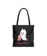 Spooky tote bag, Spooky season tote bag, Spooky kids halloween ghost tot... - $36.00 CAD+