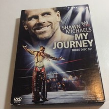 WWE: Shawn Michaels - My Journey (DVD, 2010, 3-Disc Set) WWF WCW NWO DX ECW - £3.75 GBP