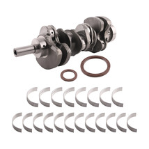 Crankshaft with Main Rod Bearing Set for 11-16 Hyundai Santa Fe Kia Sorento 3.3L - £199.56 GBP