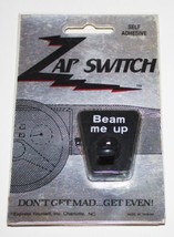Beam Me Up Zap Switch, Don&#39;t Get Mad Get Even Novelty Vehicle Option SEALED - £15.21 GBP