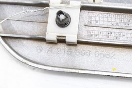 00-06 MERCEDES-BENZ W215 CL500 CL600 REAR LEFT DRIVER SIDE QUARTER MOLDING Q9553 image 11