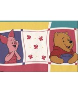 Sunworthy Pooh Piglet wall border 10 yard roll pre-pasted  5 yard rolls ... - $13.04