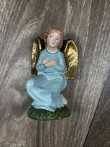 Nativity Scene Replacement Piece Kneeling Angel Christmas Holiday - €7,70 EUR