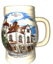 Beer Stein Mug wfr. Bretten-Ruit 1991 Rathaus Bretten-Neibsheim  Steins ... - £11.59 GBP