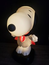 2024 New Gemmy Snoopy Vampire Halloween Lighted Blow Mold Yard Décor 24.... - £75.65 GBP