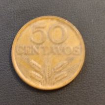 1974 Portugal 50 Centavos - £3.16 GBP