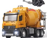 Cement Mixer Construction Toys Metal Diecast Cement Mixer Truck Model,Co... - £54.34 GBP