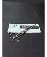 Vintage Millers Forge 316 Embroidery Scissors Made in USA Original Box - $18.52