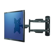 Fellowes 8043601 Floating TV Stand, Wall Mounted Full Motion TV Mount, 5... - $79.99