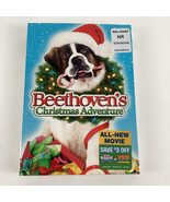 Beethoven&#39;s Christmas Adventure DVD Holiday w Bonus Features 2011 Univer... - $14.80