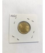 1991 Myanmar 10 Pyas commemorative coin Rice Km#57 BU - $7.90 CAD