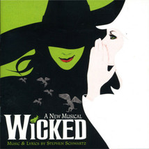 Wicked (Original Broadway Cast Recording) CD 2003 Kristin Chenoweth Idina Menzel - £2.23 GBP