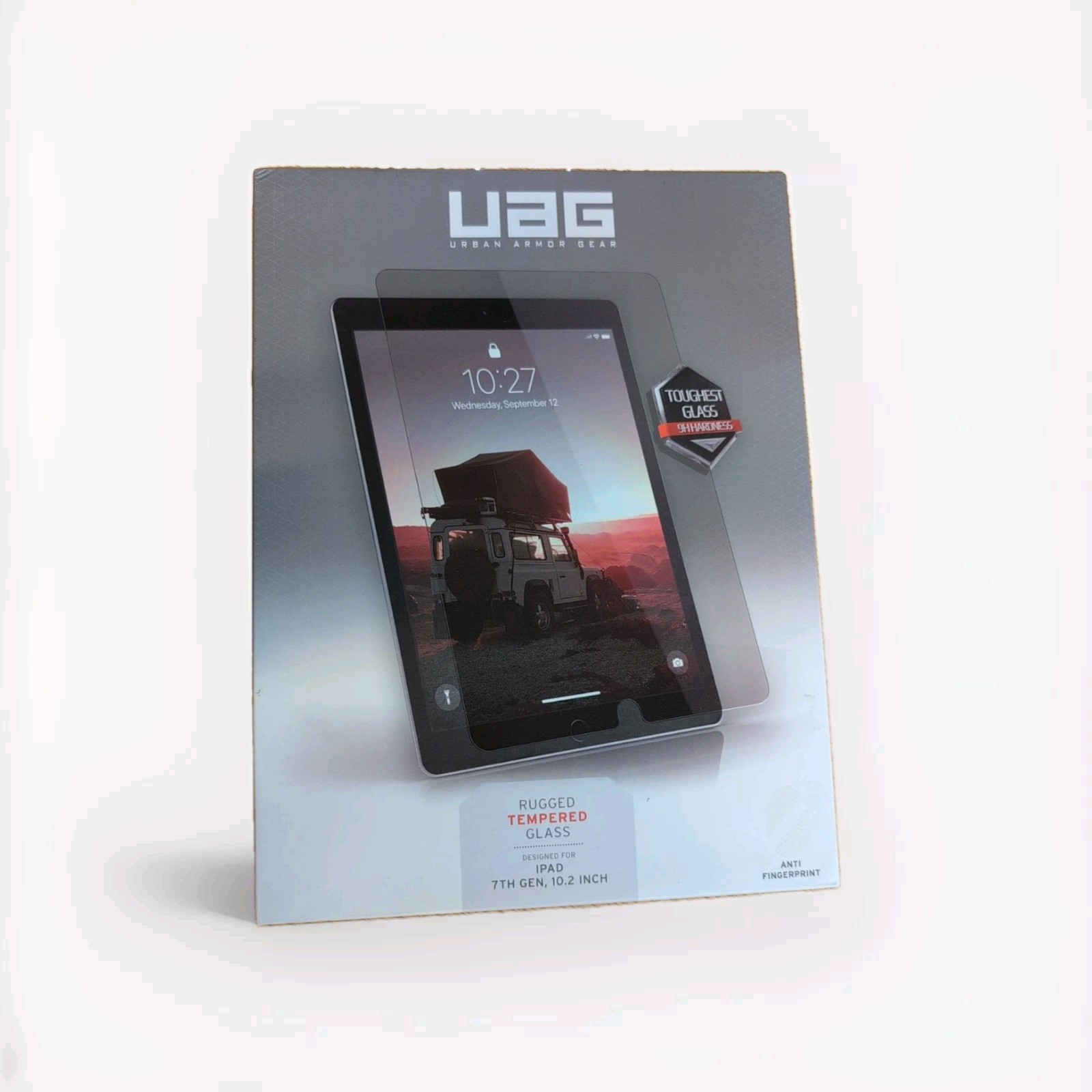 UAG - Glass Screen Protector for Apple iPad 10.2&quot; (7th/8th/9th Gen) - Clear - $5.90