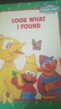 Sesame Street Look What I Found Book - £133.56 GBP