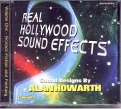 Real Hollywood Sound Effects Soundtrack Cd New Sealed - £11.32 GBP