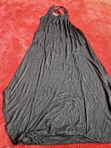 Alcea Rosea Women&#39;s Sleeveless Nightdress in Full Length with Pocket Cri... - £15.01 GBP