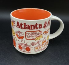 Starbucks Been Here 2019 Collection Atlanta Georgia Coffee Mug Cup BWD19 - £24.92 GBP